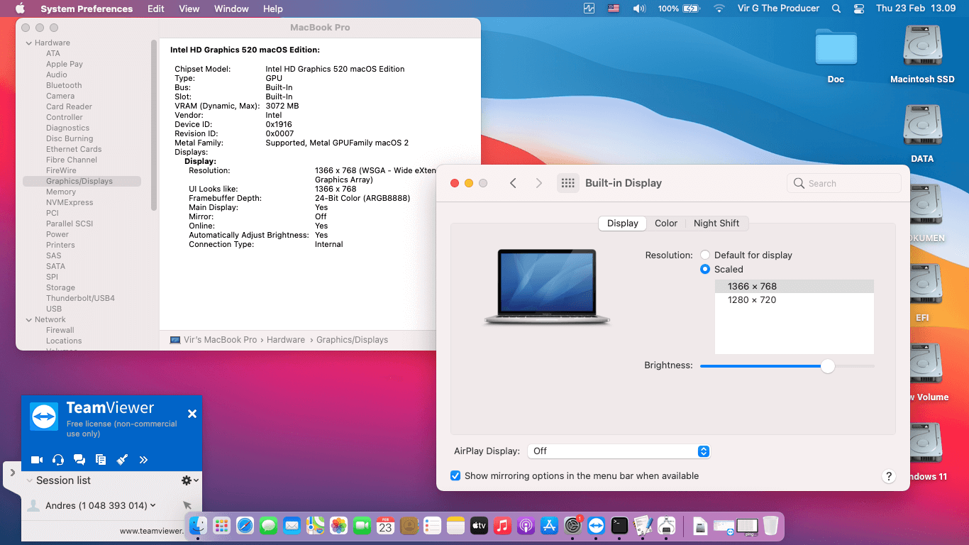 Asus X441UA WX321T [SkyLake   Intel HD 520 + I2C]   OpenCore 8
